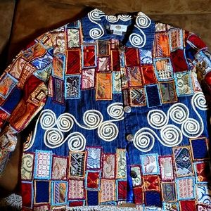 Ben tige quilted dress jacket